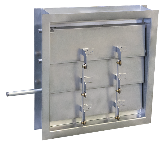 Backdraft Dampers OneWay Airflow